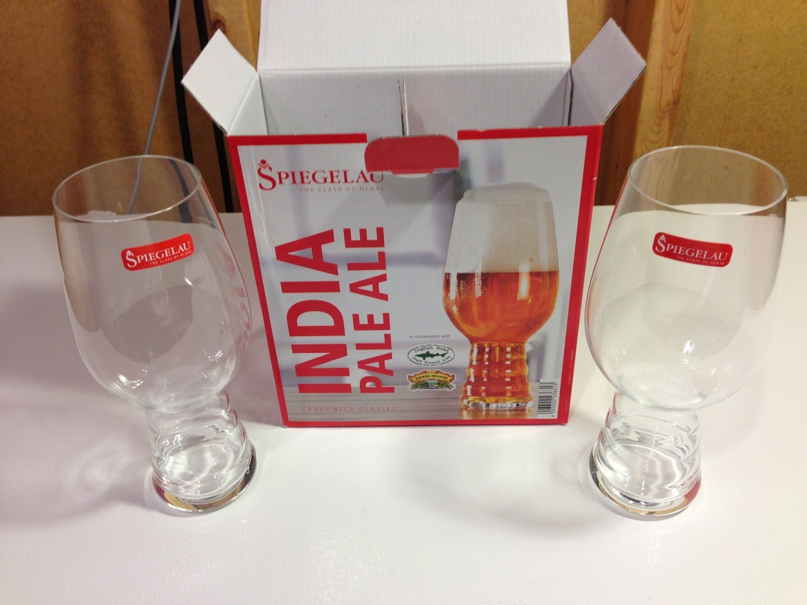 Spiegelau Craft beer IPA glass set 2ชิ้น แก้วipa แก้วเบียร์ แก้วเบียร์คราฟ คราฟเบียร์ แก้วไวน์ ...
