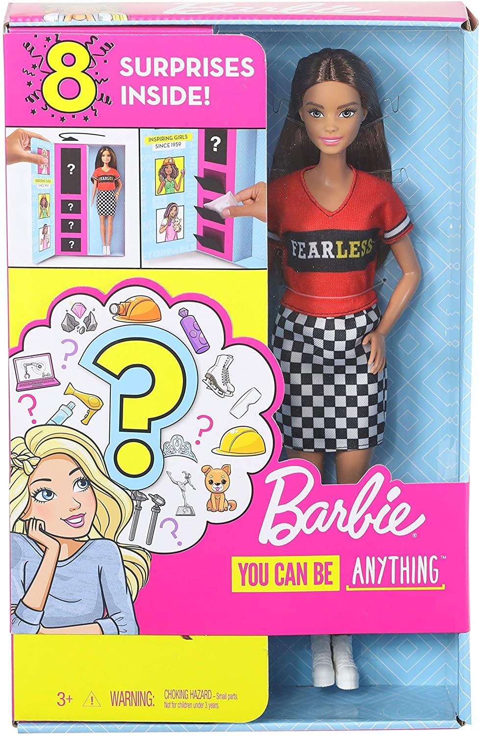 Barbie GLH64 Doll and Accessories  ตุ๊กตา บาร์บี้ และ เครื่องแต่งตัว