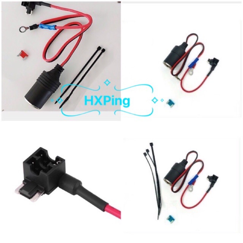 รีวิว ☏♕♤ ชุดฟิวส์แท็ปMicor fuse tap แถมฟิวส์-ชุดฟิวแท็ปต่อซ่อนกล้องติดรถยนต์