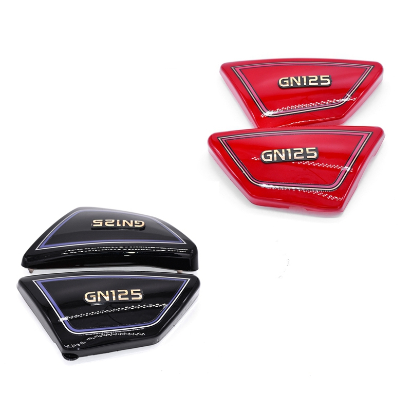 Motorcycle Battery Side Cover Frame Side Covers Panels for Suzuki GN125 GN 125