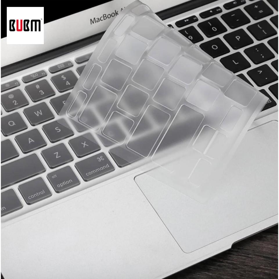 BUBM TPU Keyboard Cover แผ่นปิดหน้าคีย์บอร์ด สำหรับ Macbook Air 11.6  (White)