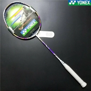 ภาพหน้าปกสินค้าOriginal YONEX VOLTRIC VTZF ไม้แบดมินตัน Made In Japan คาร์บอนไฟเบอร์เดี่ยวไม้แบดมินตันฟื้นตัวสูงไม้แบดมินตันฟรีไม้แบดมินตันกระเป๋า + Keel Hand Glue และ String ที่เกี่ยวข้อง