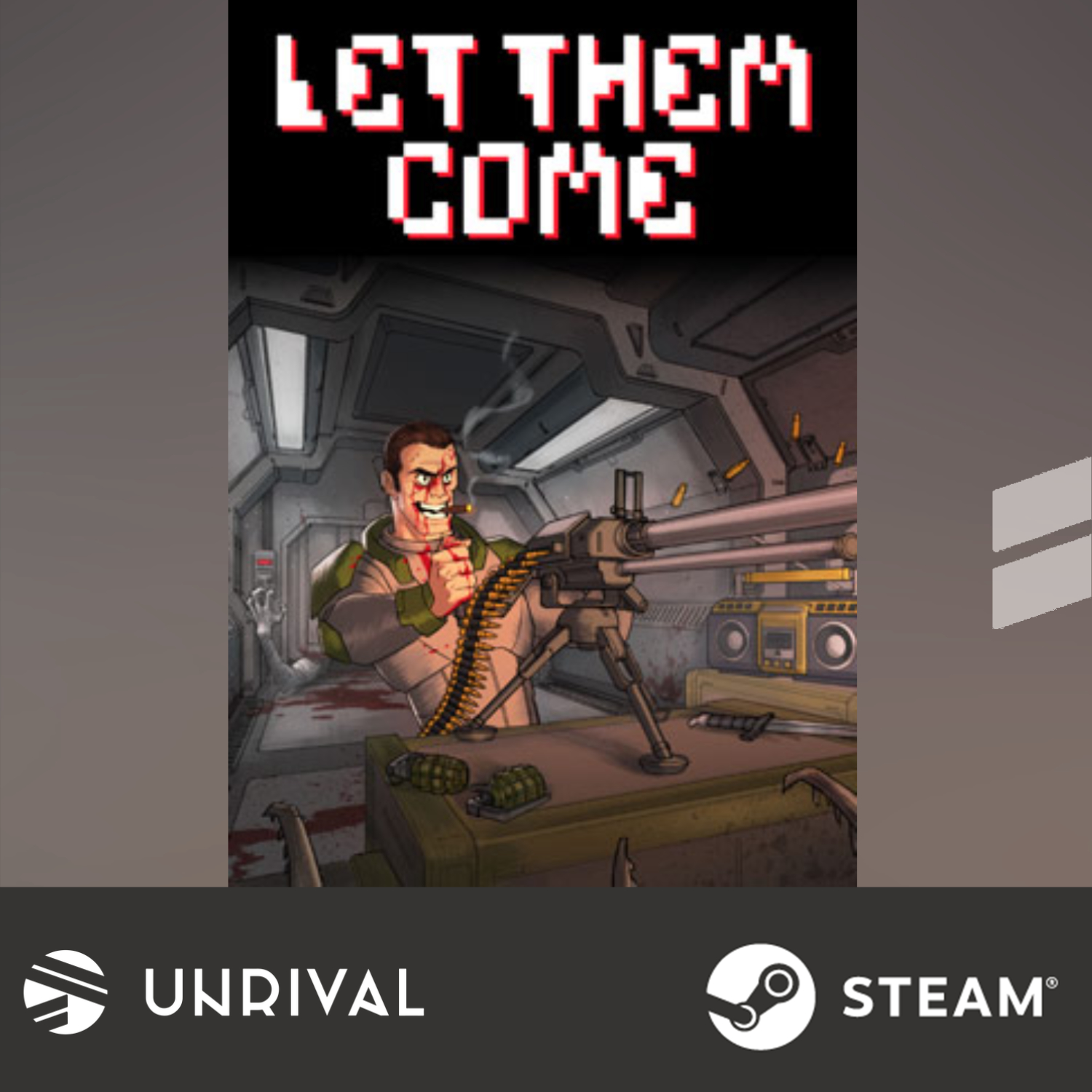 Let Them Come PC Digital Download Game (Single Player) - Unrival