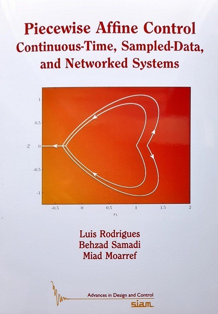 PIECEWISE AFFINE CONTROL: CONTINUOUS-TIME, SAMPLED-DATA, AND NETWORKED SYSTEMS (PAPERBACK) / Author: Luis Rodrigues /  Ed/Yr: 1/2020 / ISBN: 9781611975895
