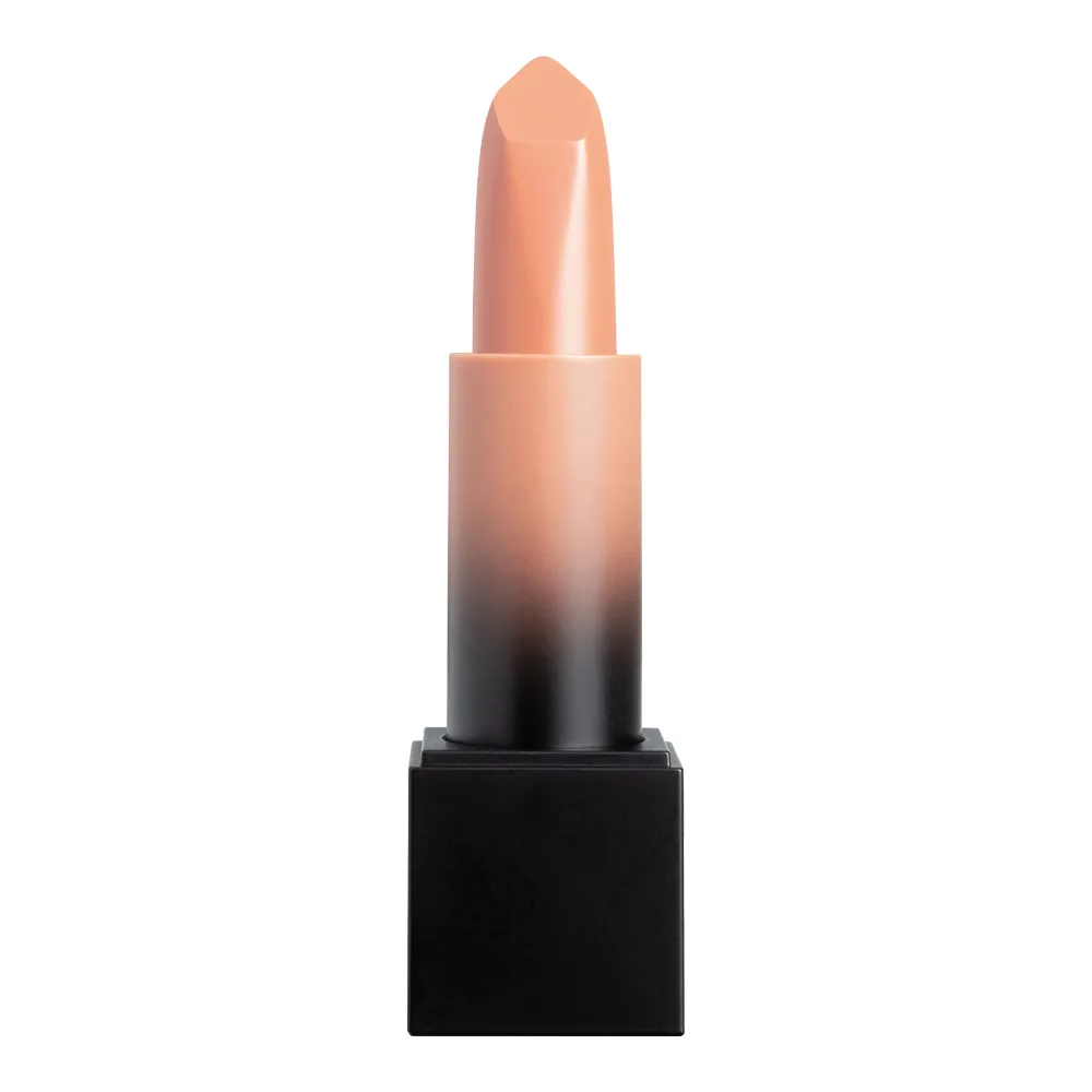 Huda Beauty Power Bullet Cream Glow Lipstick (3 กรัม) พาวเวอร์ บูลเลต ครีม โกลว  color Habibi