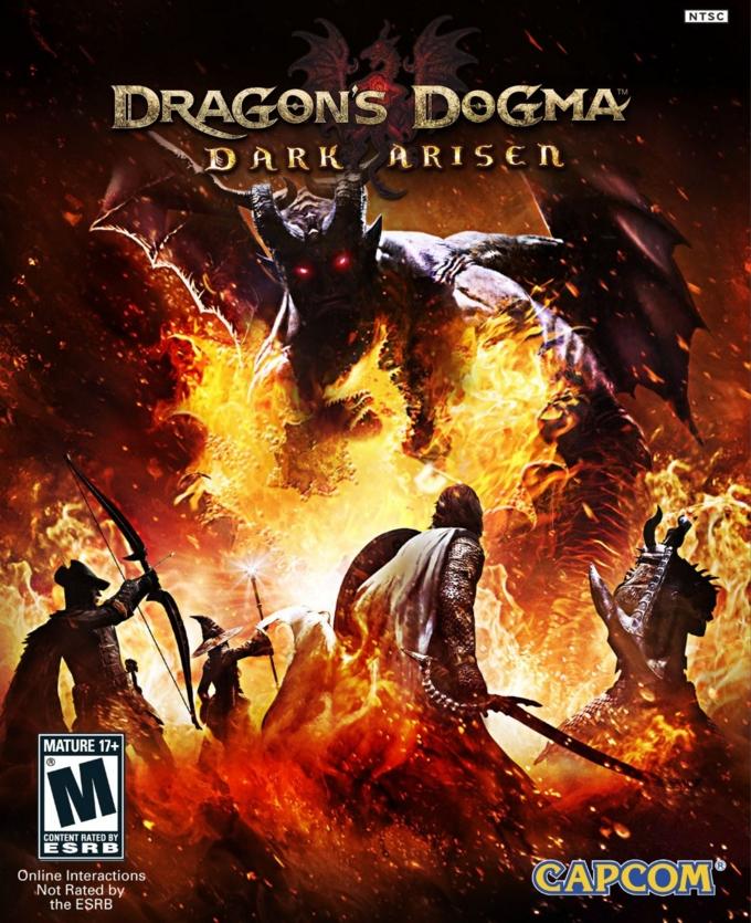 แผ่นเกมส์ PC Game - Dragon's Dogma - Dark Arisen