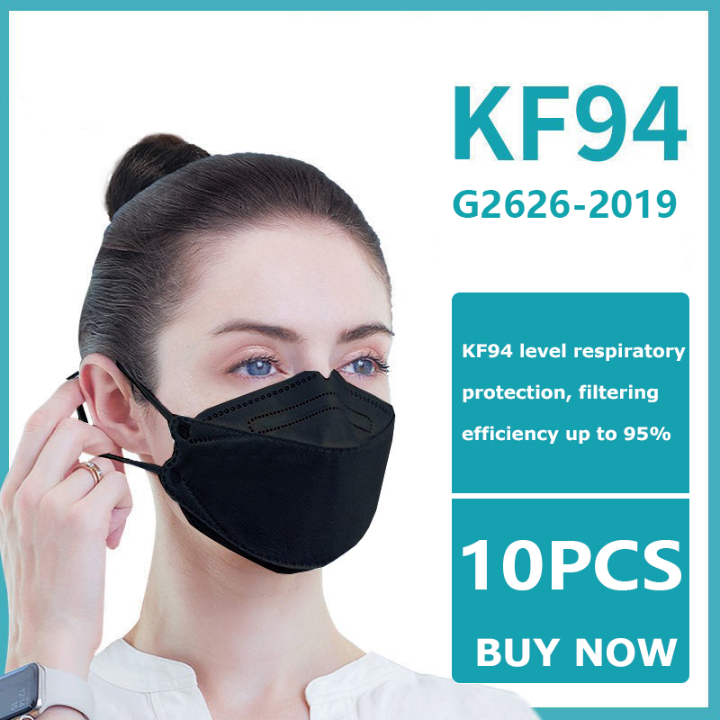 KF94ป้องกันเครื่องมือทิ้งฤดูร้อนบางผู้ใหญ่3D สามมิติปลาปากป้องกันผู้ชายและผู้หญิง Breathable