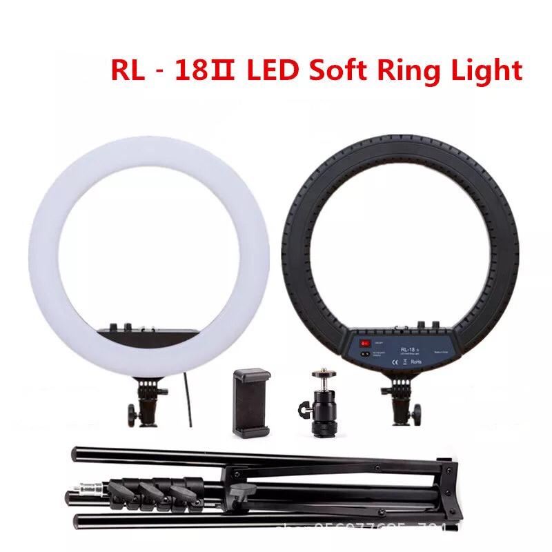 Ring Light LED 18 นิ้ว CY-R50Lปรับสีส้ม-ขาว และความแรงแสงได้ตามต้องการ