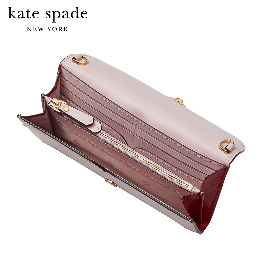 KATE SPADE NEW YORK LULA CROSSBODY WALLET PWRU7627 กระเป๋าสตางค์ Kate