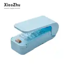 ภาพขนาดย่อของภาพหน้าปกสินค้าXiaoZhchu Snack Sealer Mini Plastic Sealer Home Plastic Bag จากร้าน XiaoZhubangchu  บน Lazada ภาพที่ 5