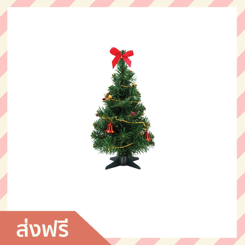 ต้นคริสต์มาส ขนาด 1 ฟุต มีของตกแต่ง ประดับด้วยเชอร์รี่ สำหรับเทศกาลคริสต์มาส - ต้นคริสมาส ต้นคริสมาสต์ ต้นคริสต์มาสตามเทศกาล ต้นคริสต์มาสปลอม ต้นคิดมาส ต้นคริสต์มาสสวยๆ christmas tree