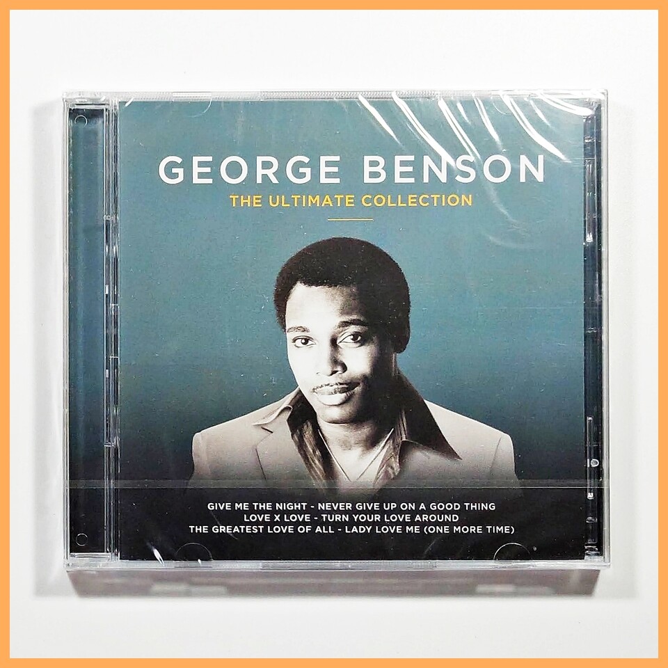 CD เพลง George Benson - The Ultimate Collection (2 CD, Compilation) (แผ่นใหม่)