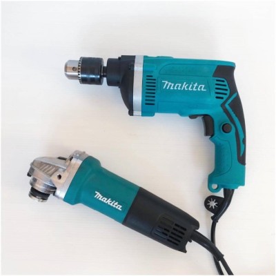 ดูภาพ ลดทลายคลัง!! จับคู่ Makita สว่านกระแทก 4 หุน + หินเจียร 4 นิ้ว เครื่องมือคุณภาพ ราคาถูก เพิ่มเติม ลดทลายคลัง!! จับคู่ Makita สว่านกระแทก 4 หุน + หินเจียร 4 นิ้ว เครื่องมือคุณภาพ ราคาถูก