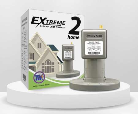 หัวรับสัญญาณดาวเทียม LNB:EXTREME-2 home