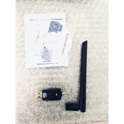 USB 3.0 Wifi 1200Mbps 5.8GHz + 2.4GHzตัวรับสัญญาณWi-Fiความเร็วสูง 1200Mbps Wi