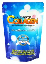 ภาพขนาดย่อของภาพหน้าปกสินค้า(ของแท้100%) Ultimate Collagen อัลติเมล คอลลาเจน ไตร-เปปไทด์ นำเข้าจากประเทศญี่ปุ่น ขนาด 50 กรัม 9 ซอง แถมฟรีซองพกพา ขนาด10 กรัม 5 ซอง จากร้าน Ultimate Shop บน Lazada ภาพที่ 4