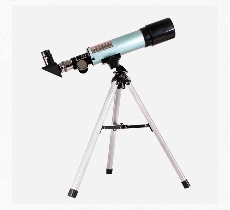 Homemakers กล้องดูดาว กล้องโทรทรรศน์ รุ่นเล็ก สำหรับผู้เริ่มต้น 360x50 Telescope