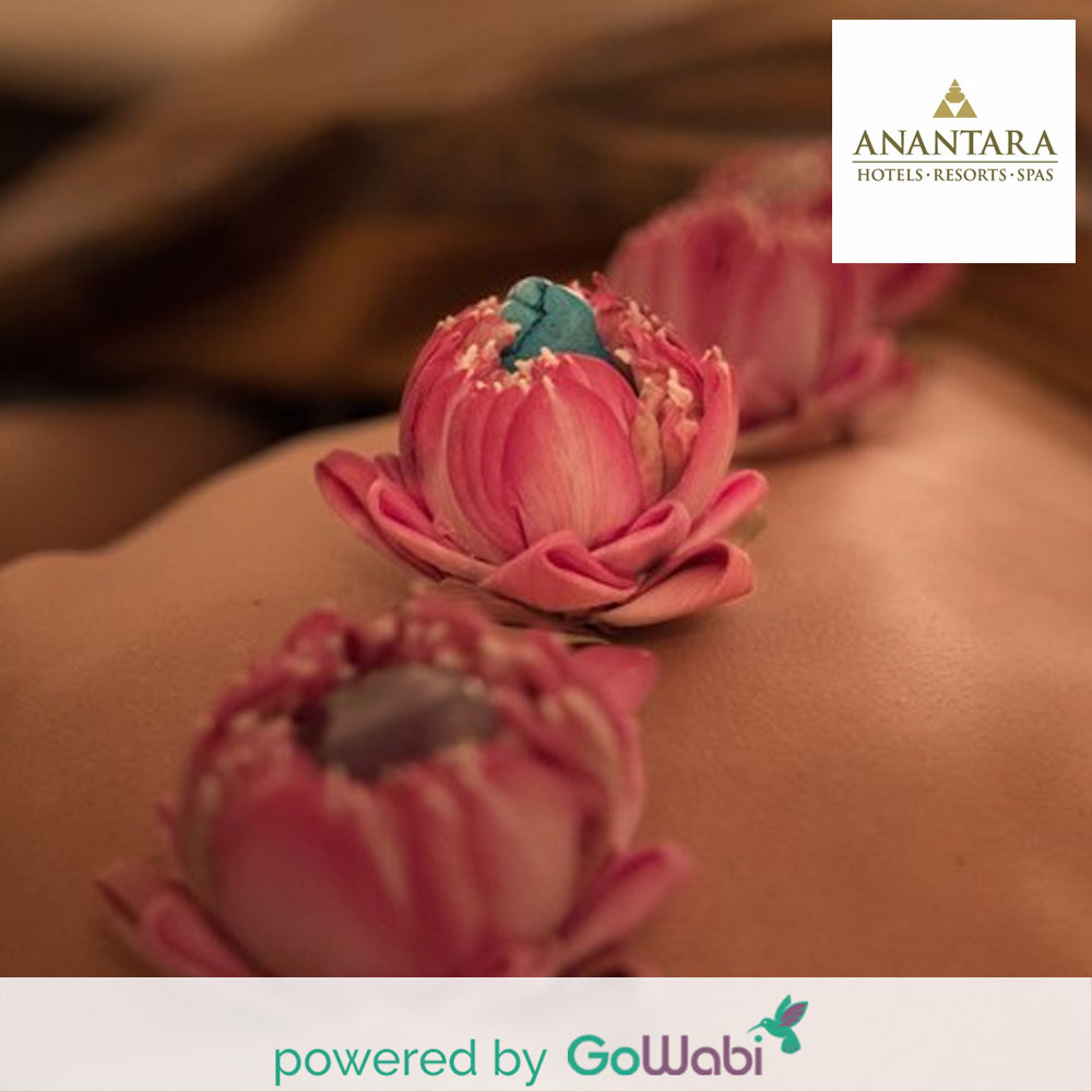 Anantara Spa at Anantara Siam Bangkok Hotel - De-stresser Massage (60 mins)