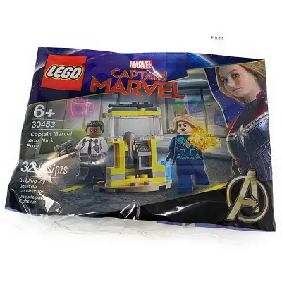 LEGO Marvel Super Heroes -Captain Marvel and Nick Fury Polybag (30453)