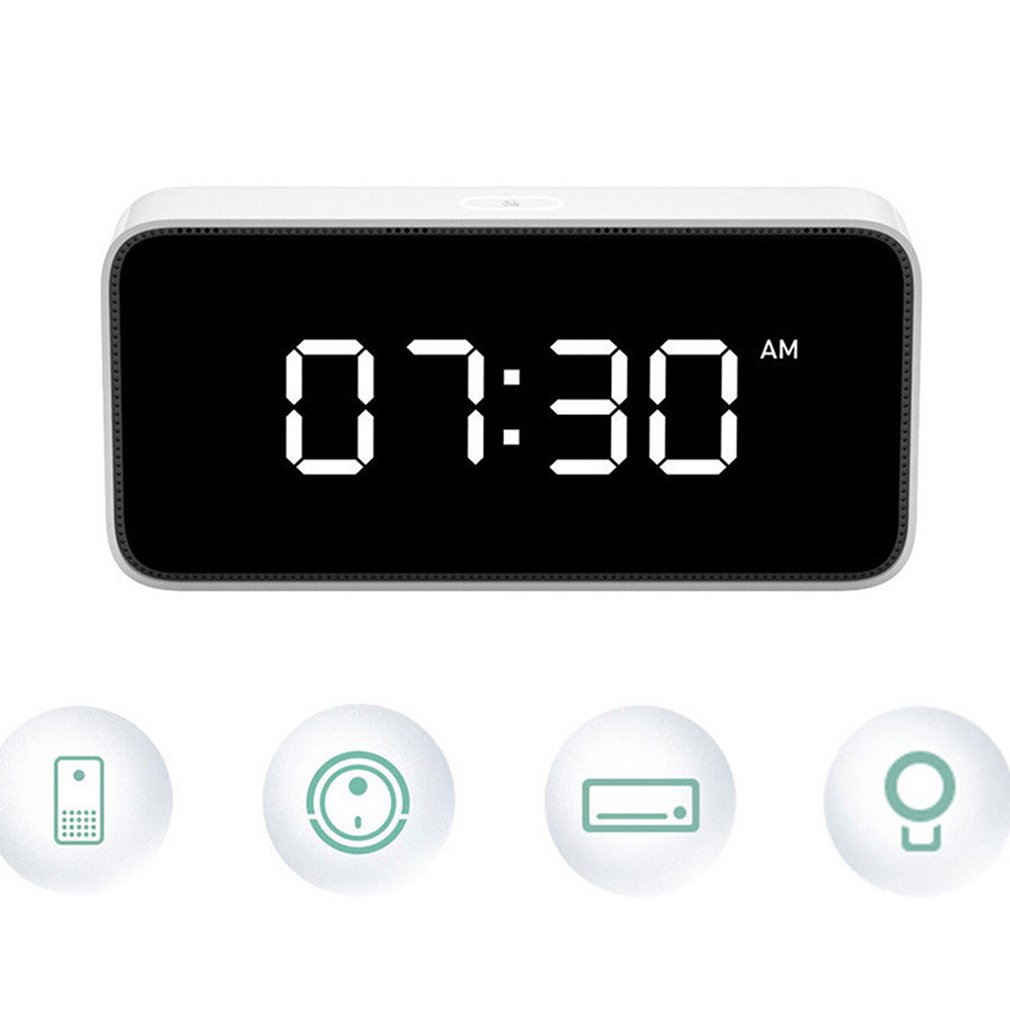 [Xiaomi Youpin] นาฬิกาดิจิตอล นาฬิกาปลุก นาฬิกา Xiaomi mijia xiaoai