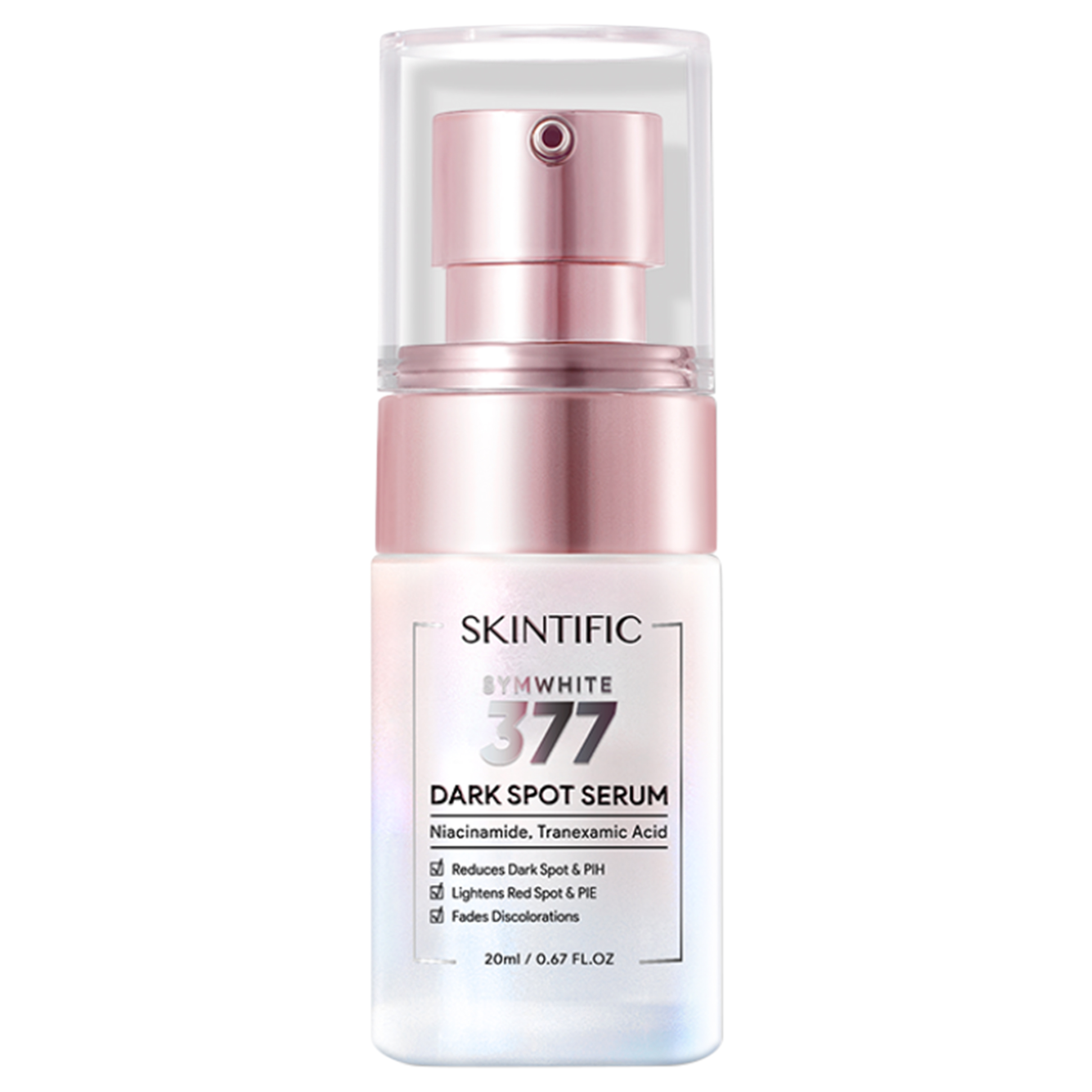 SKINTIFIC Symwhite 377 Dark Spot Eraser Serum ปริมาณ 20 ml. สกินทิฟิค ...
