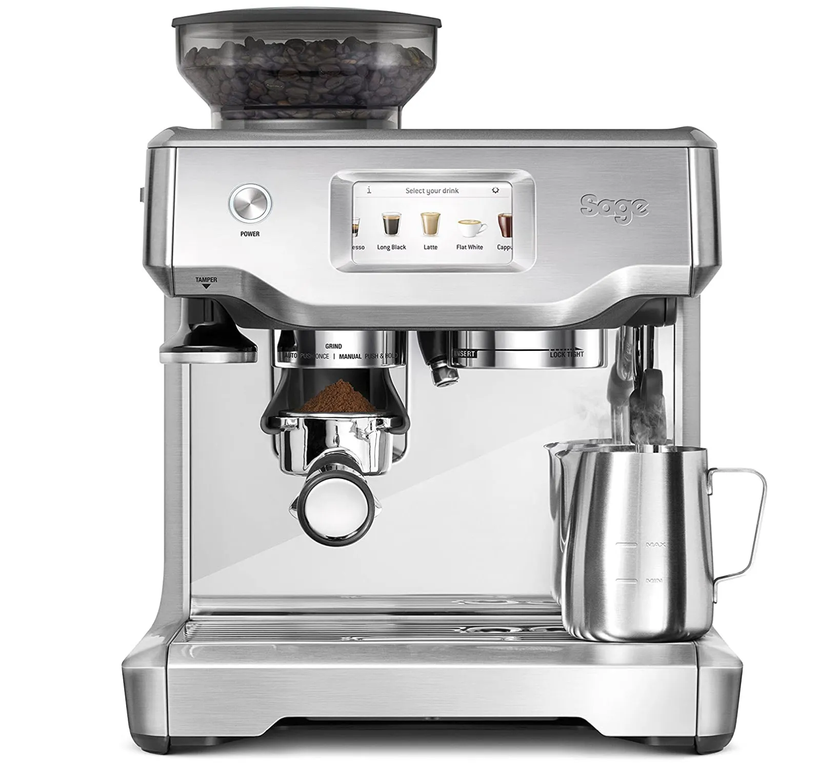 Sage - the Barista Touch™ - Espresso - Coffee Makers - Coffee - เครื่องชงกาแฟ