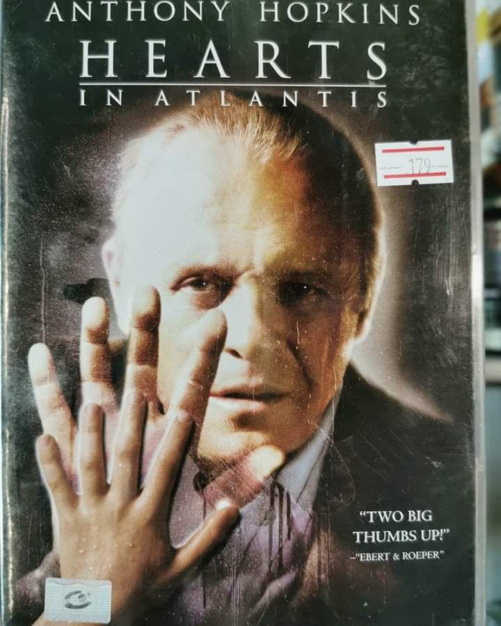 DVD : Hearts in Atlantis (2001) สัมผัสเหนือปาฏิหาริย์ Languages ...