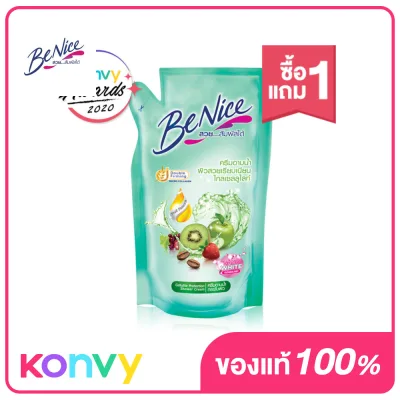 BeNice Shower Cream Cellulite Protection 400ml (Refill)
