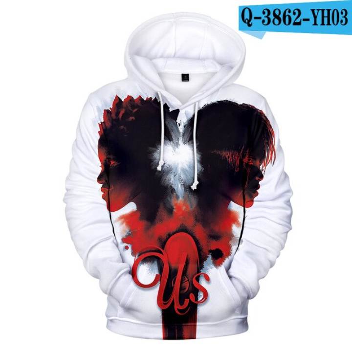 horror 3d hoodie