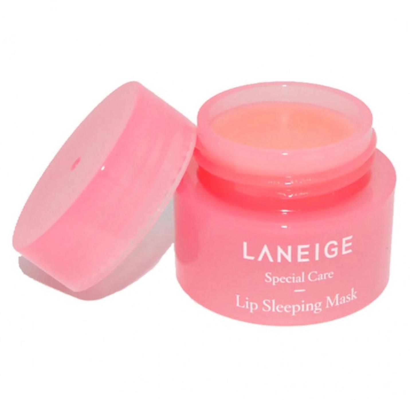Laneige Lip Sleeping Mask [Berry] (3 g) มาส์กปากก่อนนอน ขายดี ของแท้ 100% [Special Care Berry]