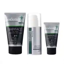 ภาพขนาดย่อของภาพหน้าปกสินค้าSmooth E Oily Skin For Men Set  เซ็ตดูแลผิวคุณผู้ชาย สำหรับผิวมัน จากร้าน Smooth E บน Lazada ภาพที่ 2