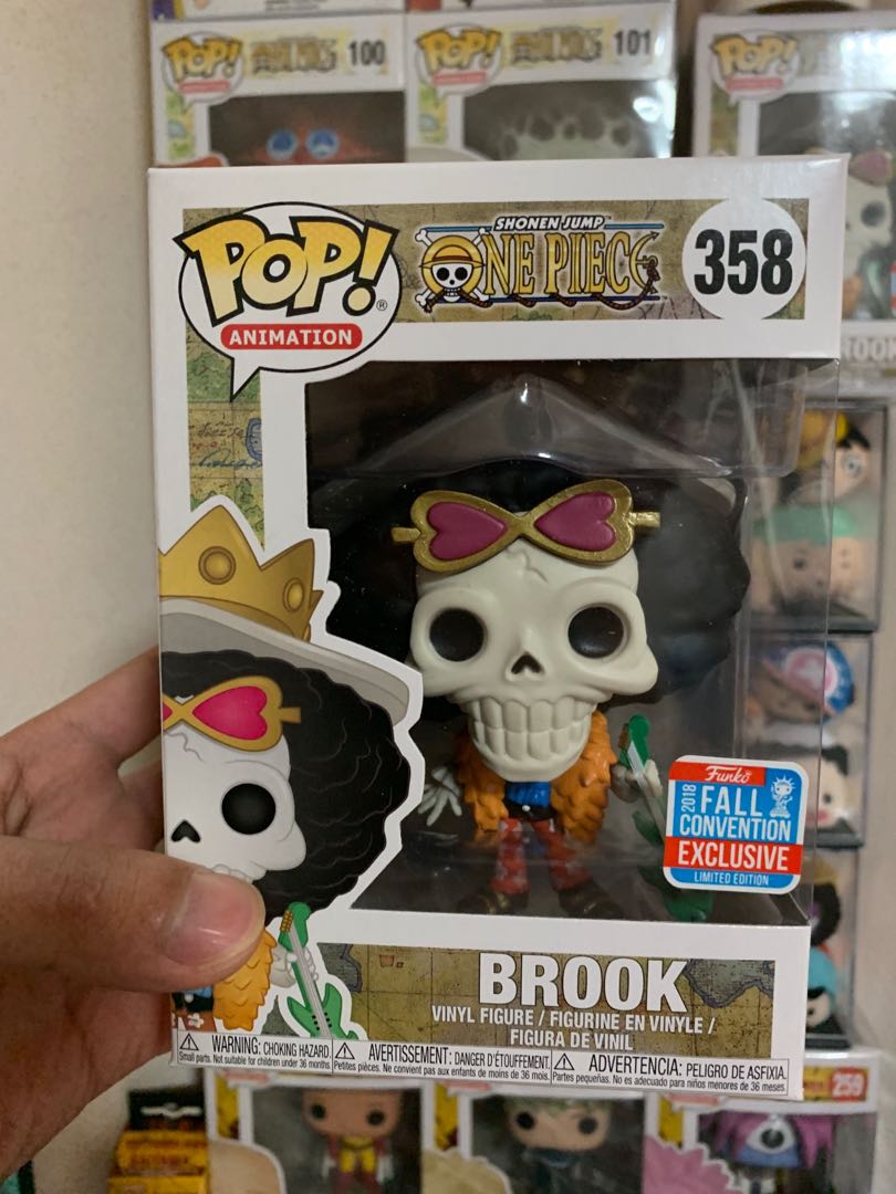 Funko Pop! 358 One Piece Brook [Fall Convention Exclusive / NYCC