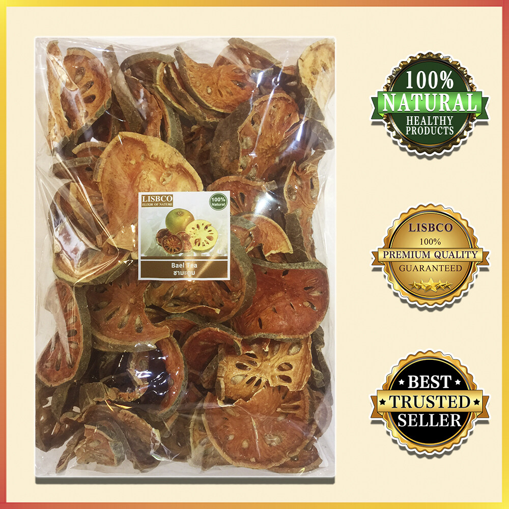 มะตูม ชามะตูม มะตูมแห้ง 1 กิโลกรัม Bael Fruit Herbal Tea 1 kg Organic Premium Quality Grade A+++ Natural Products