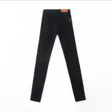 ภาพขนาดย่อของภาพหน้าปกสินค้ากางเกงสกินนี่ขายาวผู้หญิง กางเกงแฟชั่นผญ กางเกงขายาวผญ สีดำ จากร้าน CANTR บน Lazada ภาพที่ 2