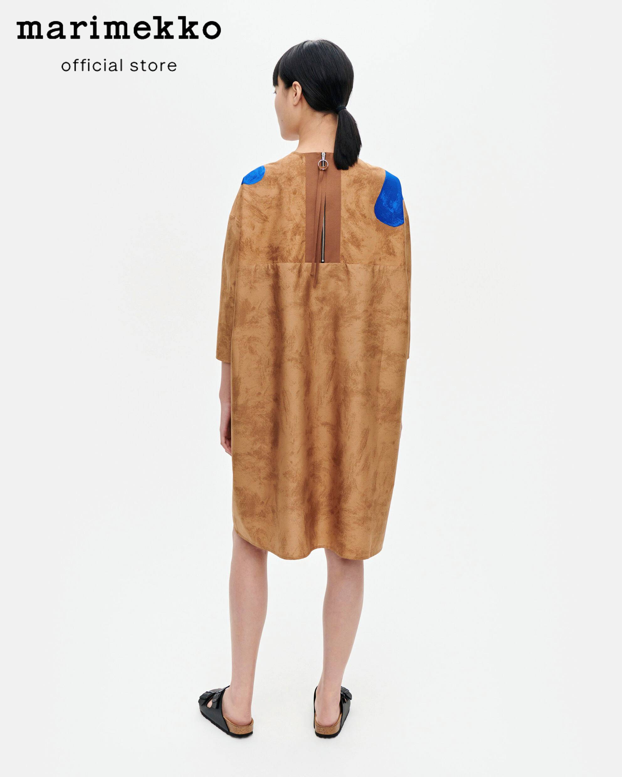 MARIMEKKO ABELA ARCHITECTURE LUNAIRE 2 DRESS เดรส ชุดเดรส ชุด 