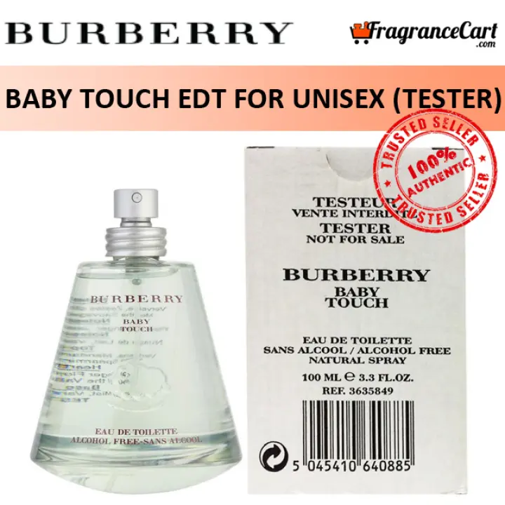 burberry baby touch 100ml