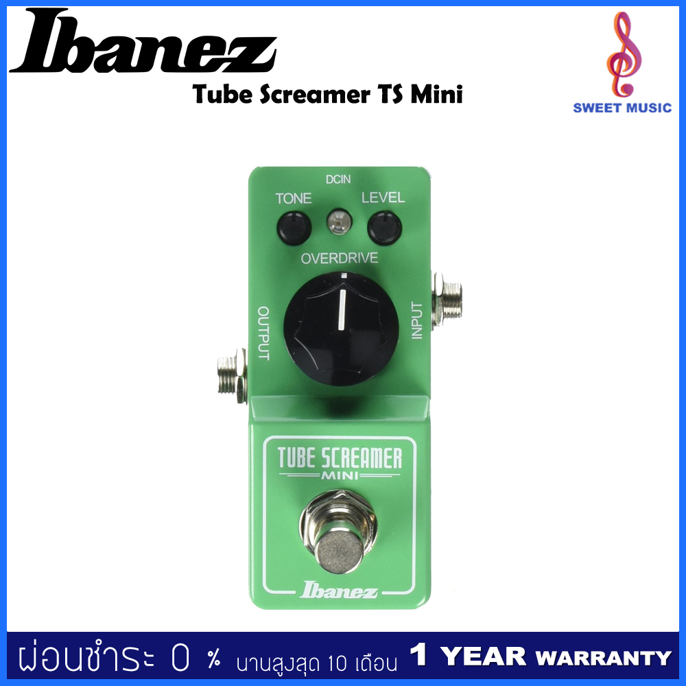 Ibanez Tube Screamer TS Mini