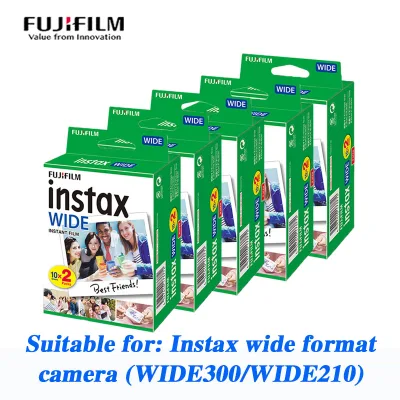 Fuji instax wide photo paper photo paper 5 inch wide format wide300 dedicated