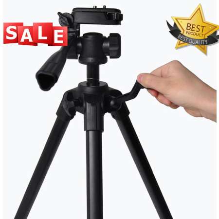 Benro T560 56.5 Inch Digital SLR Camera Aluminum Travel Portable Tripod with Bag S0959