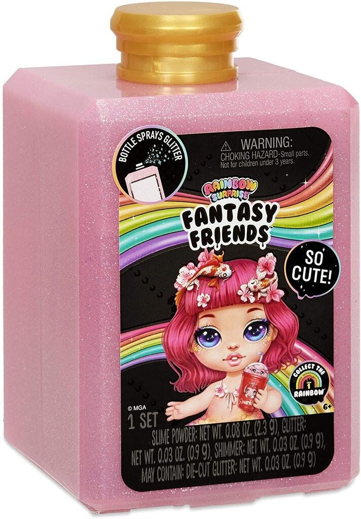 Poopsie Rainbow Surprise Fantasy Friends That Spit Sparkly Slime and ...