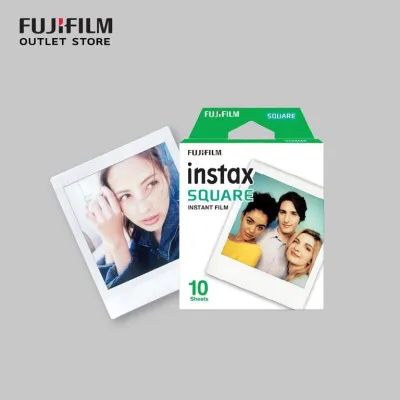 ♘ Fujifilm Instax square แบบ10แผ่น ฟิล์มโพลารอยด์ SP3 SQ6 SQ10 SQ1