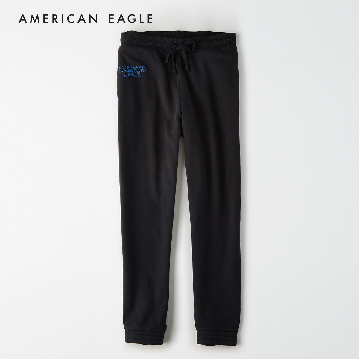 American Eagle Graphic Fleece Jogger กางเกง ผู้หญิง จ็อกเกอร์ กราฟฟิค(032-4028-001)