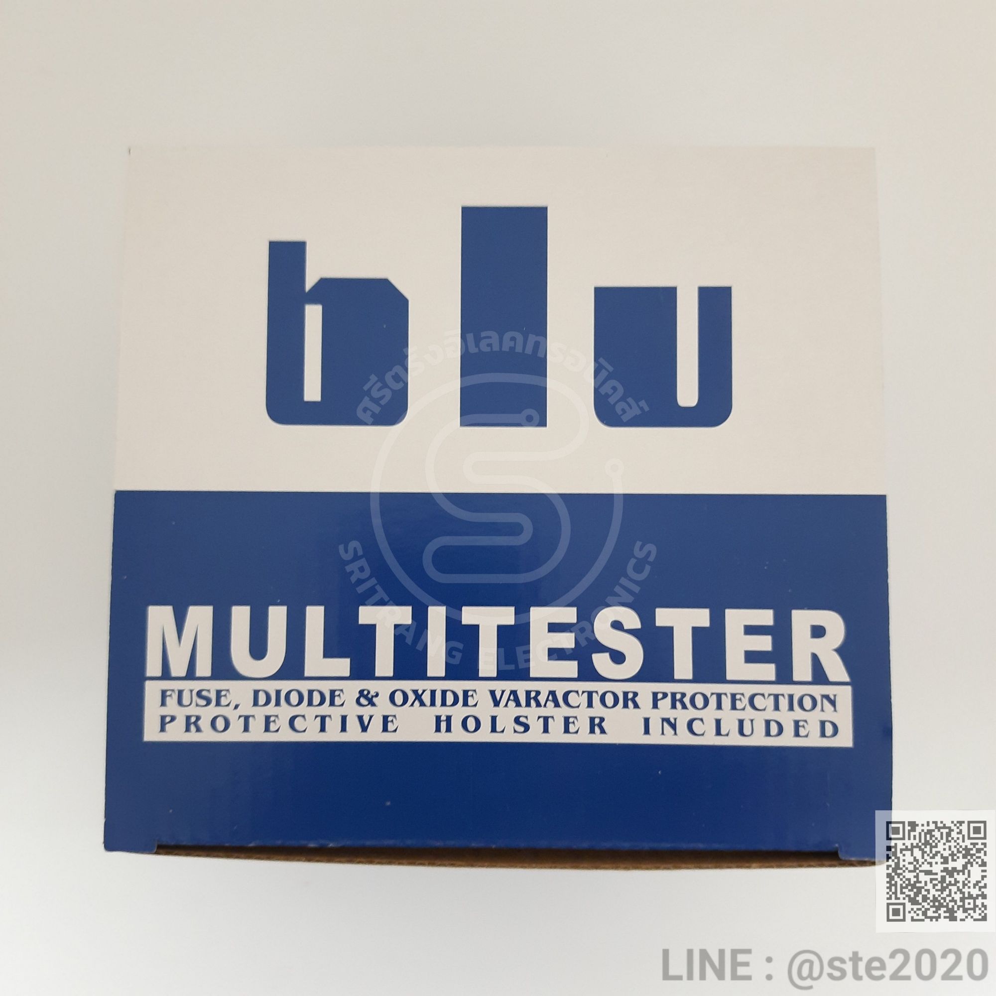 ของแท้ ถูก ส่งด่วน MULTIMETER BLU YH372D มัลติมิเตอร์ BLU METER