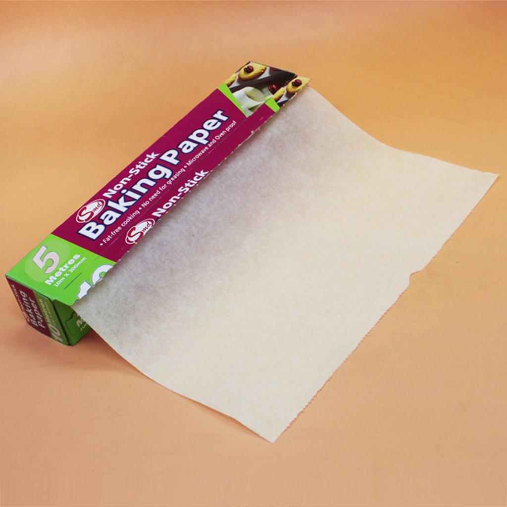 กระดาษไขรองอบ กระดาษไข กระดาษรองอบ กระดาษไขห่อขนม กระดาษไขรองขนม  กระดาษไขอบขนม กระดาษไขอบขนม 30Cm * 5M กระดาษไขห่อของ คุ๊กกี้ Baking Paper  Gensen365 | Lazada.Co.Th