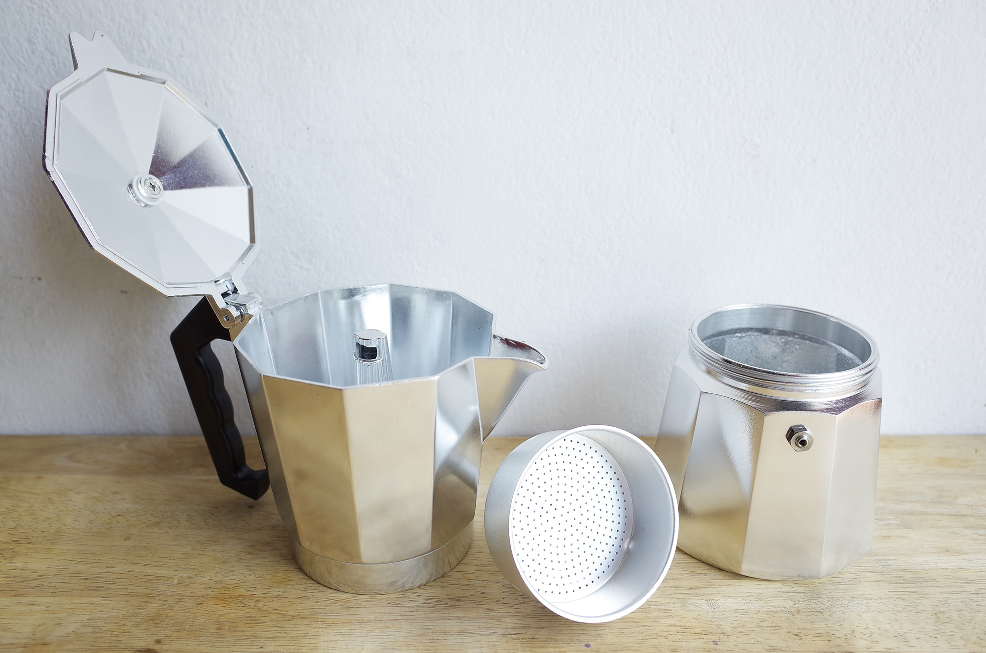 Moka Pot 9,12 Cups Primula Brand Aluminium Good N Cheap Exports Co