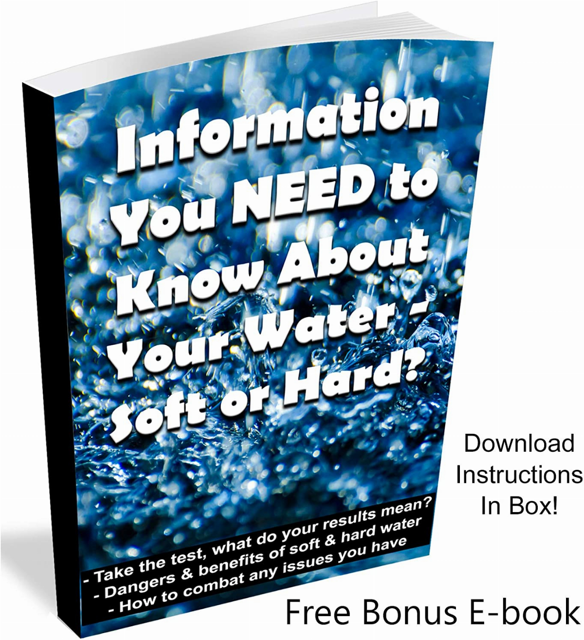 JNW Direct Water Total Hardness Test Strips, 150 Strip MEGA Pack, Best