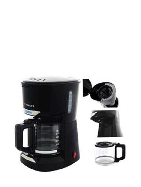 เครื่องชงกาแฟ FORKIT'S รุ่น CM-04 สีดำ FORKIT Coffee Maker CM-04 Black เครื่องทำกาแฟ กาแฟดริป drip coffee