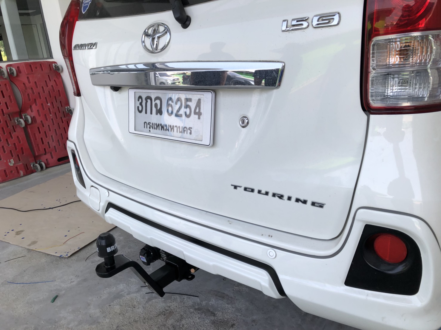 Towbar Towhitch Toyota Avanza 20122018 ชุดลากเจ็ทสกี ลากรถบ้าน ลากฟู๊ดทรัค ชุดลากเรือ ThaiPick