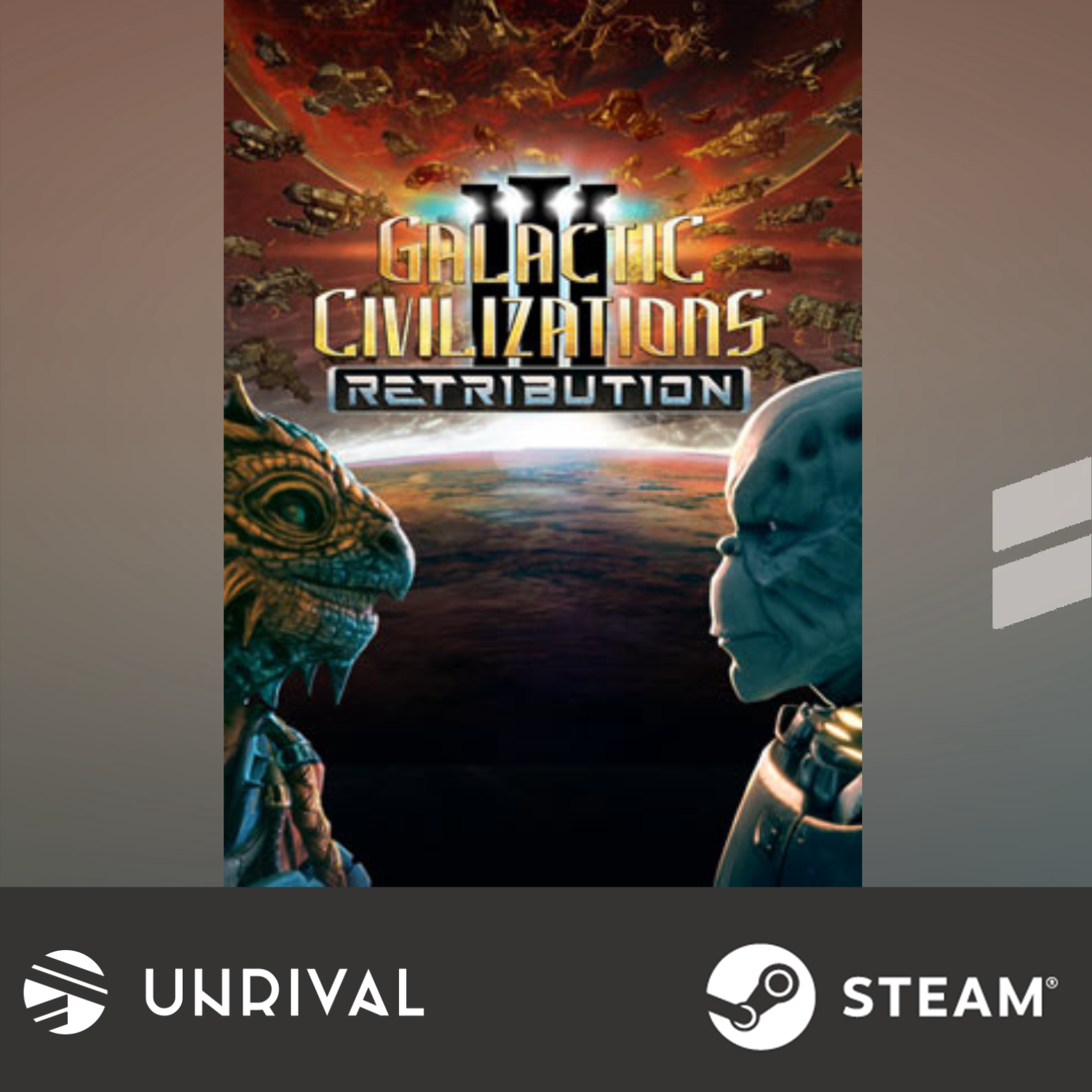 Galactic Civilizations III - Retribution Expansion PC Digital Download Game - Unrival