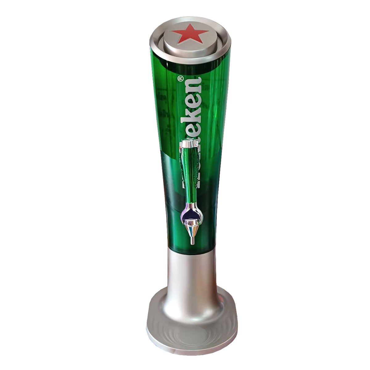 หลอดเบียร์ Heineken แท้ มีไฟ/หลอดเบียร์-Kronen Bourg | Lazada.co.th